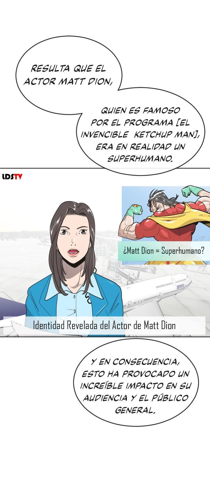 Super humanos capítulo 30, página 9