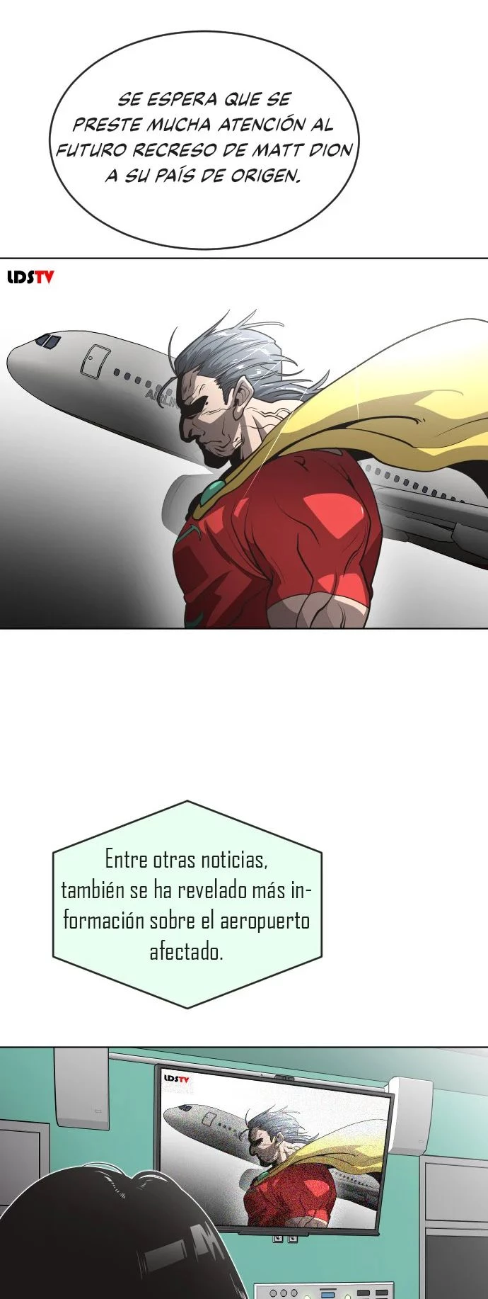 Super humanos capítulo 30, página 11