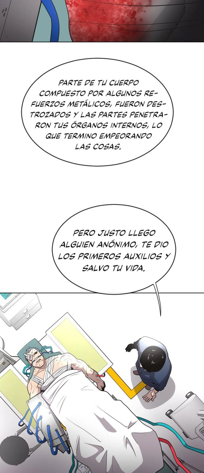 Super humanos capítulo 30, página 20