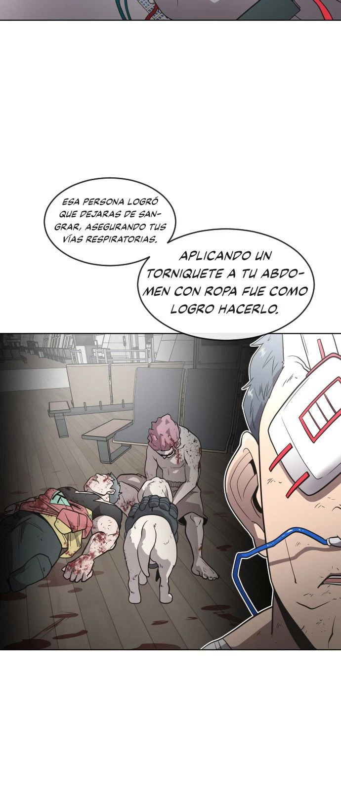 Super humanos capítulo 30, página 21