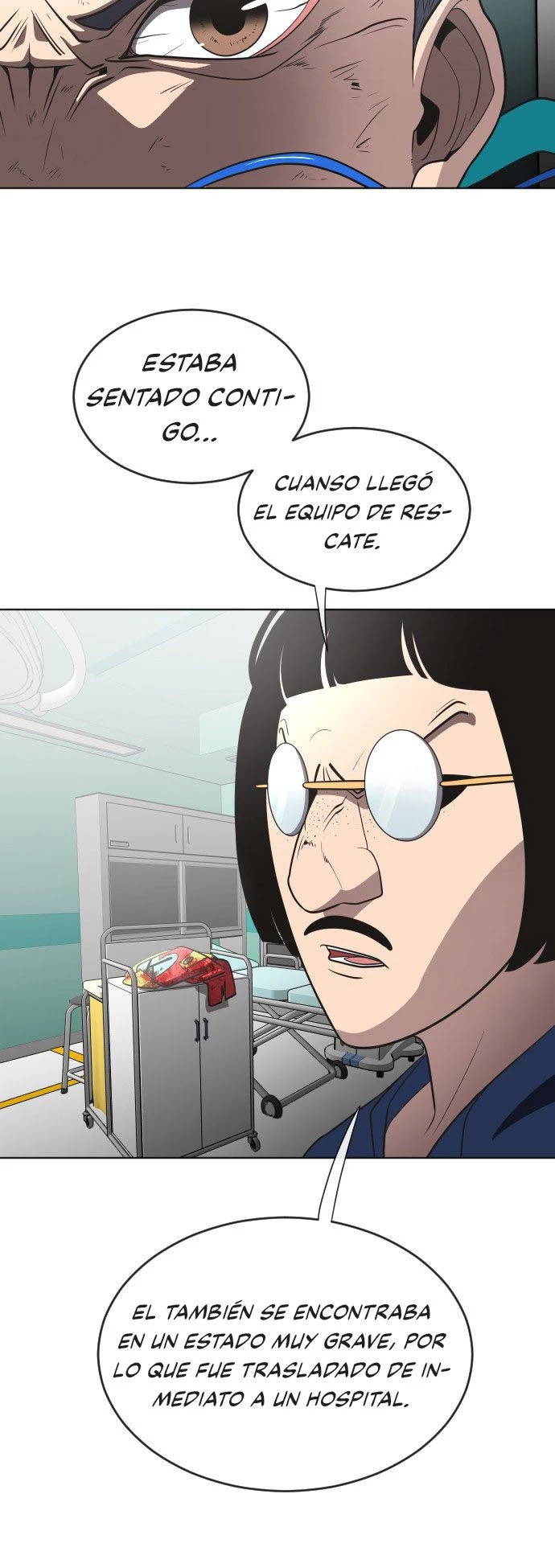 Super humanos capítulo 30, página 23
