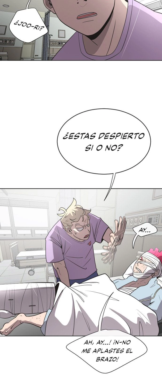 Super humanos capítulo 30, página 28