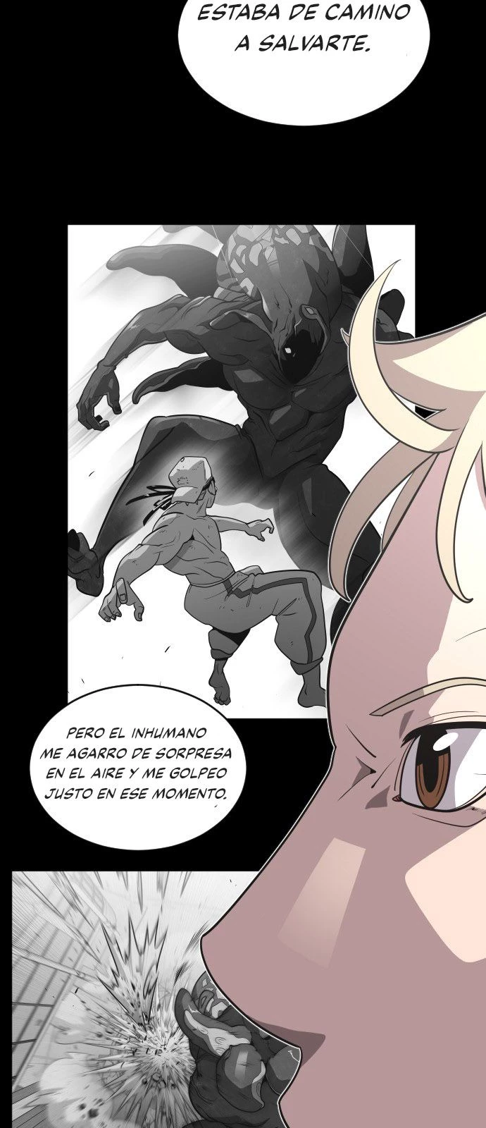 Super humanos capítulo 30, página 34