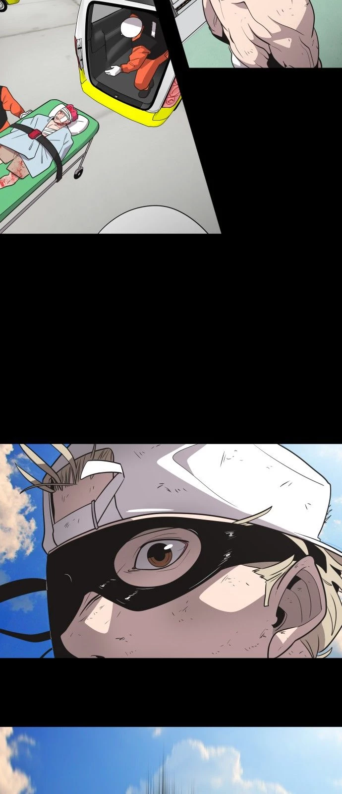 Super humanos capítulo 30, página 38