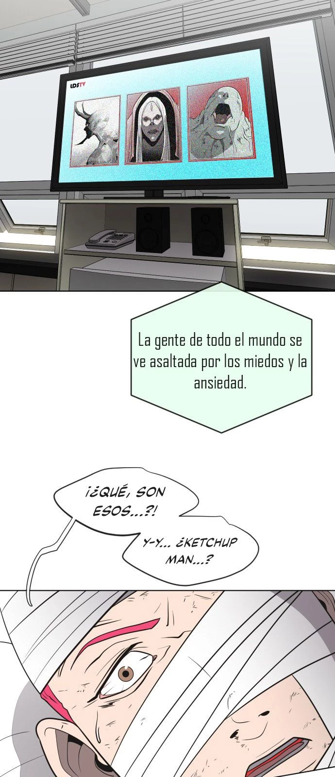 Super humanos capítulo 30, página 45