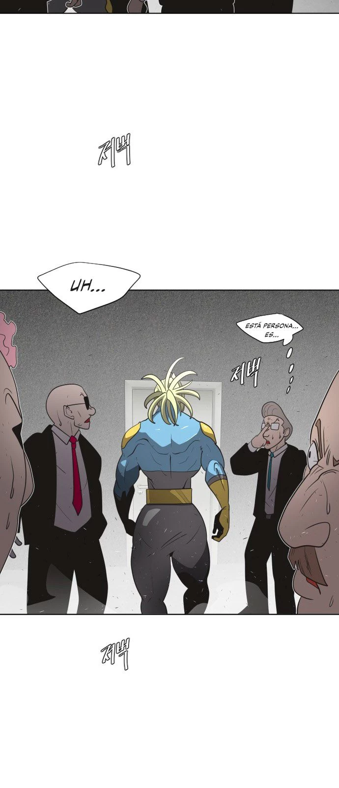 Super humanos capítulo 30, página 51