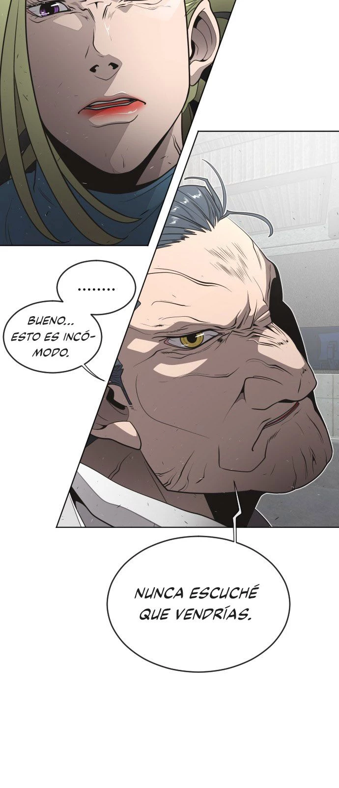 Super humanos capítulo 30, página 54