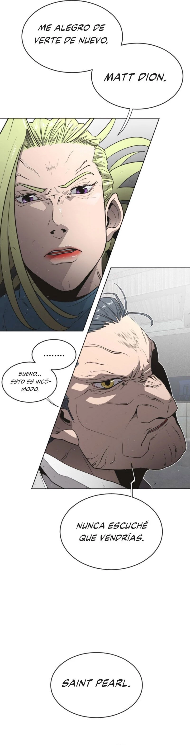 Super humanos capítulo 31, página 3