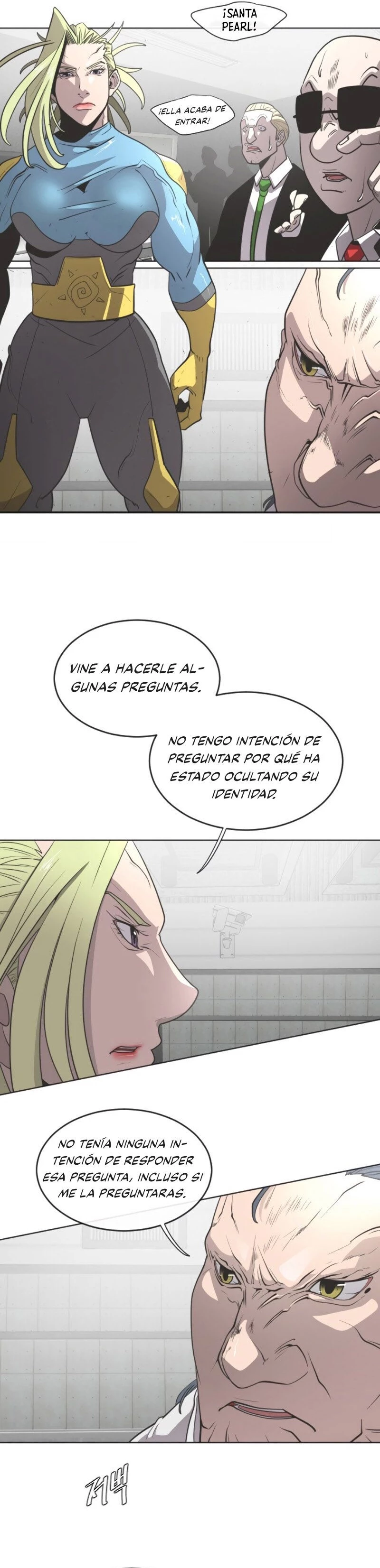 Super humanos capítulo 31, página 4