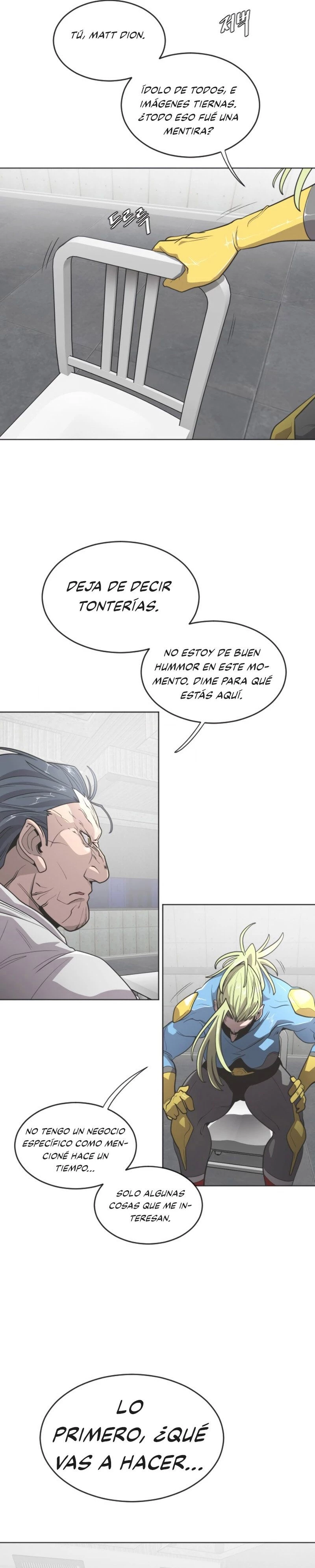 Super humanos capítulo 31, página 5