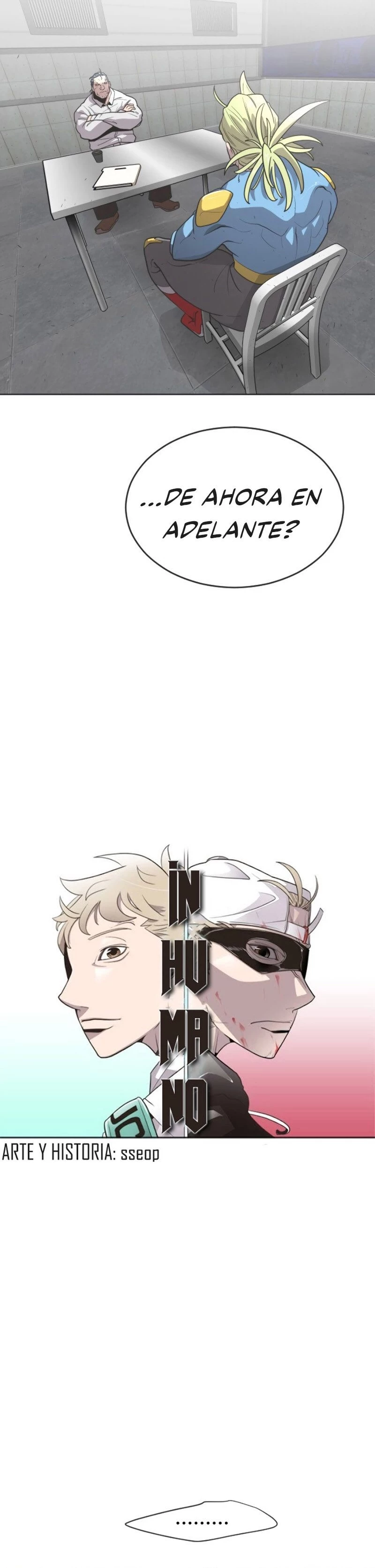 Super humanos capítulo 31, página 6