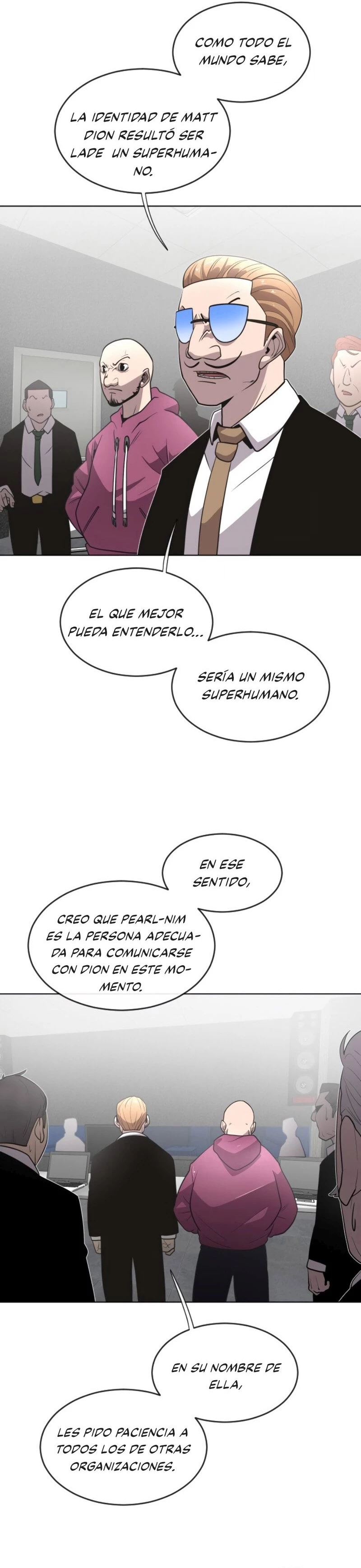 Super humanos capítulo 31, página 8