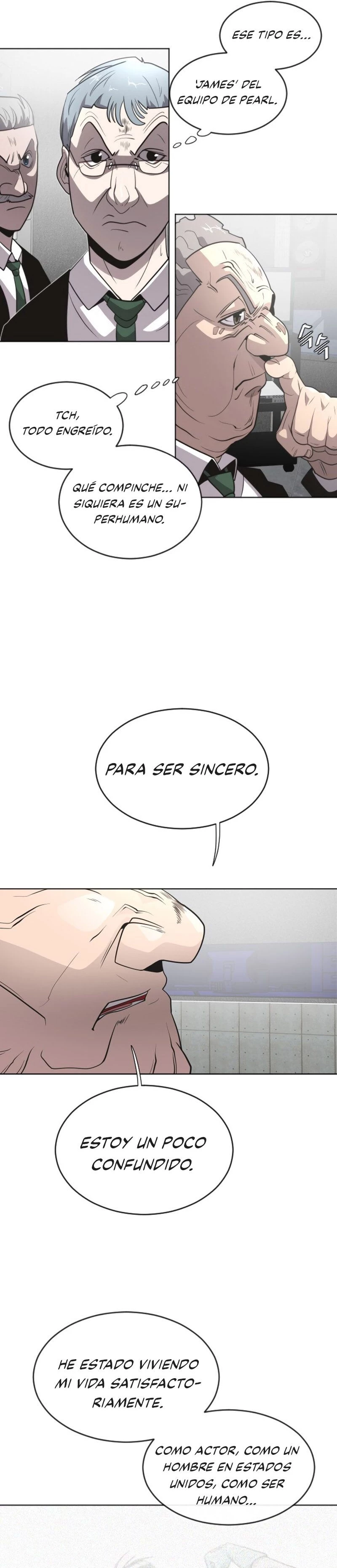 Super humanos capítulo 31, página 9