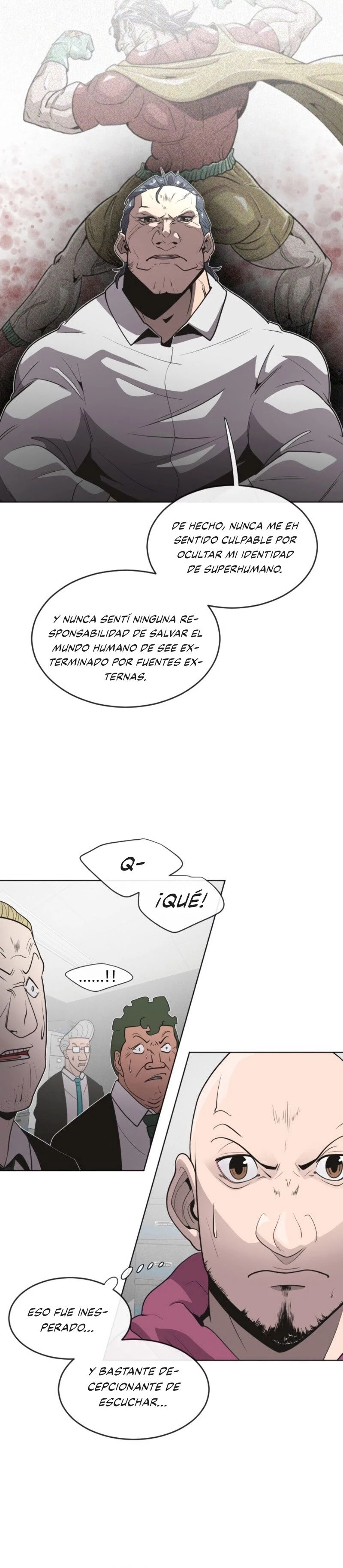 Super humanos capítulo 31, página 10