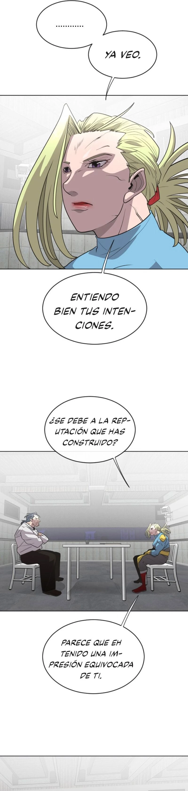 Super humanos capítulo 31, página 11
