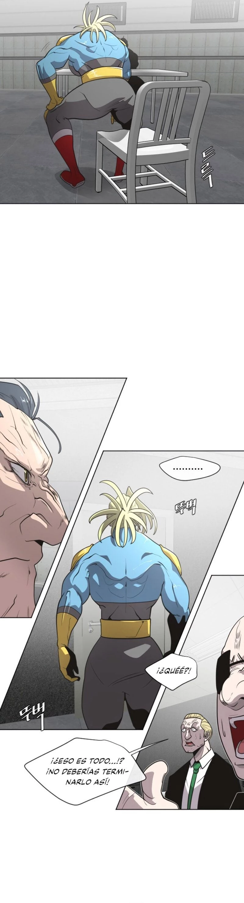 Super humanos capítulo 31, página 12