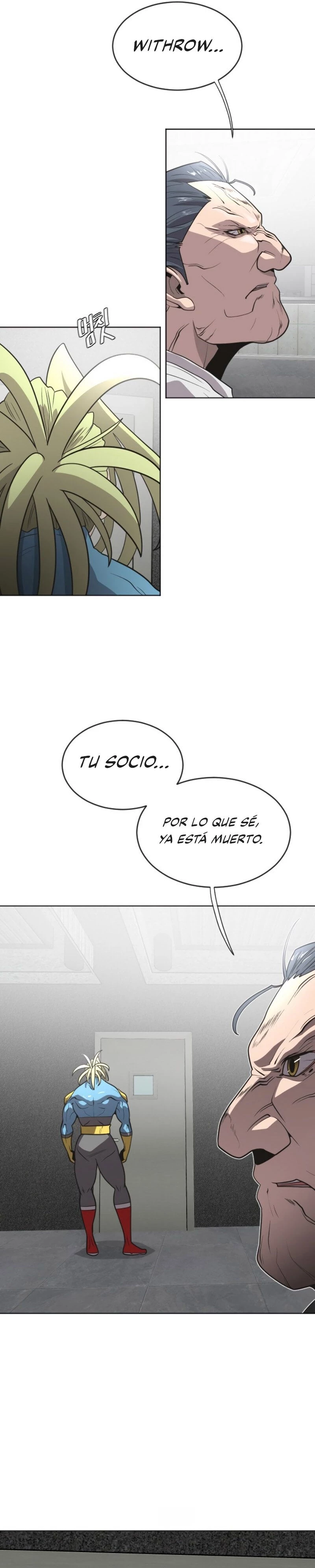 Super humanos capítulo 31, página 13