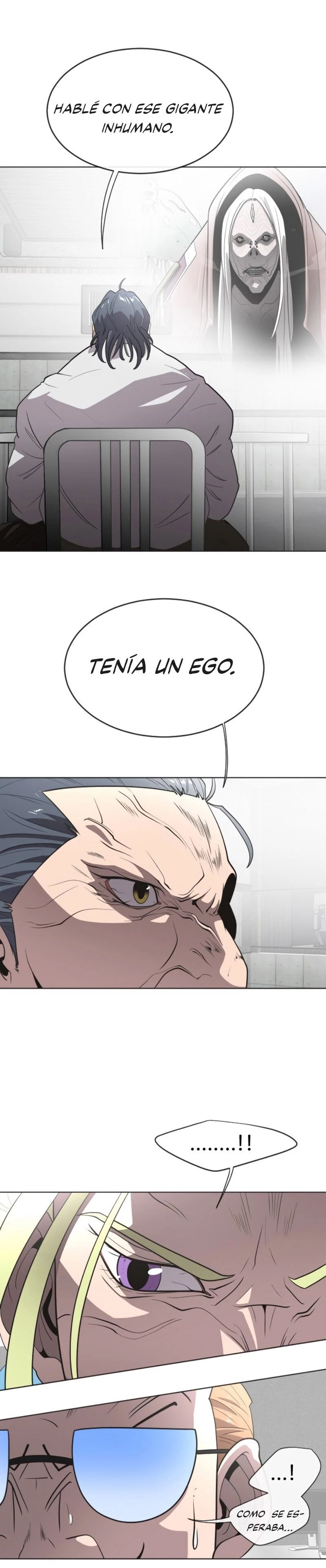 Super humanos capítulo 31, página 16