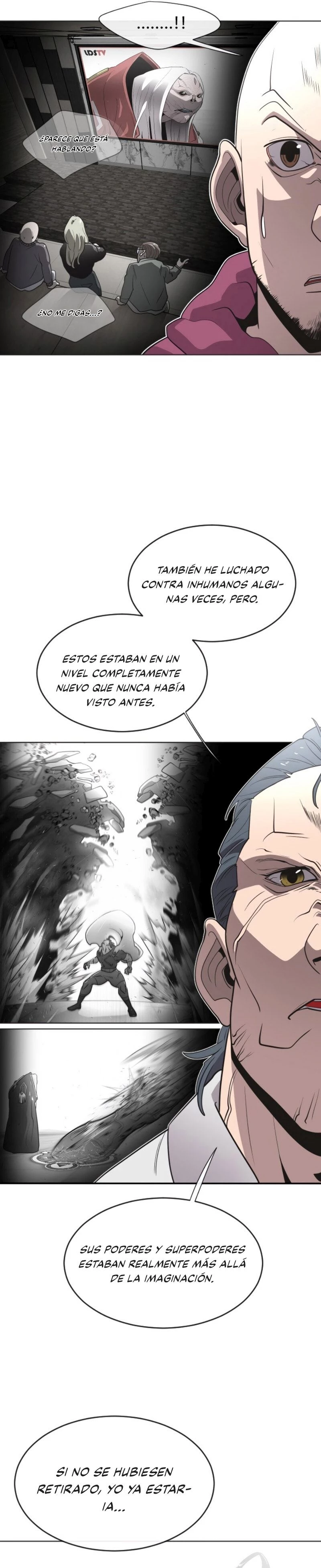 Super humanos capítulo 31, página 17