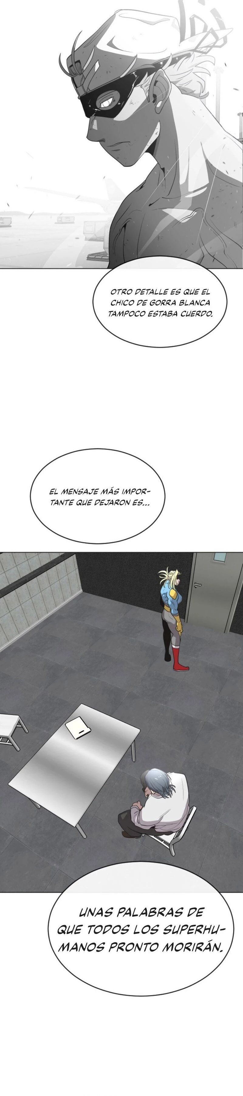 Super humanos capítulo 31, página 18