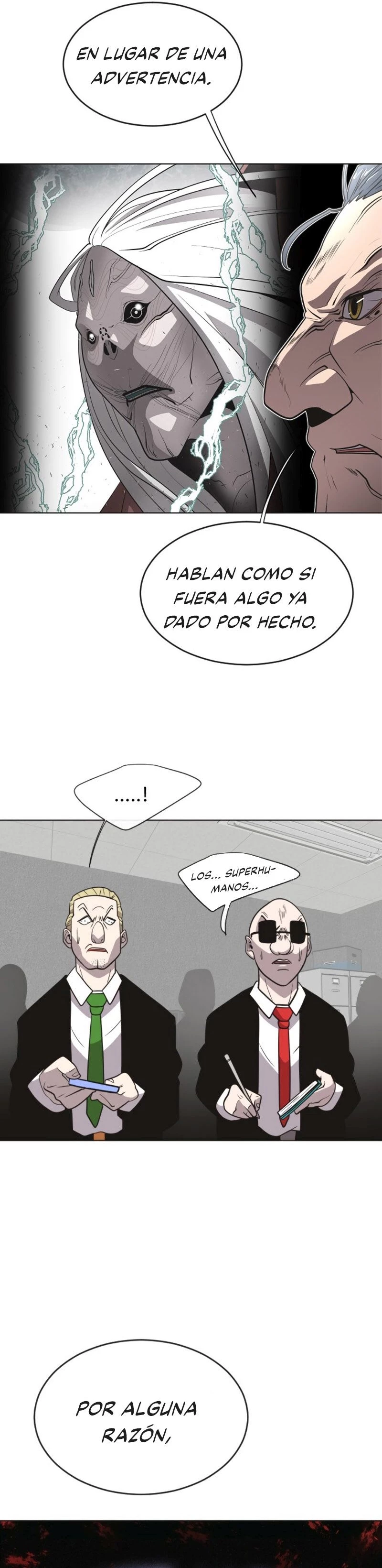 Super humanos capítulo 31, página 19