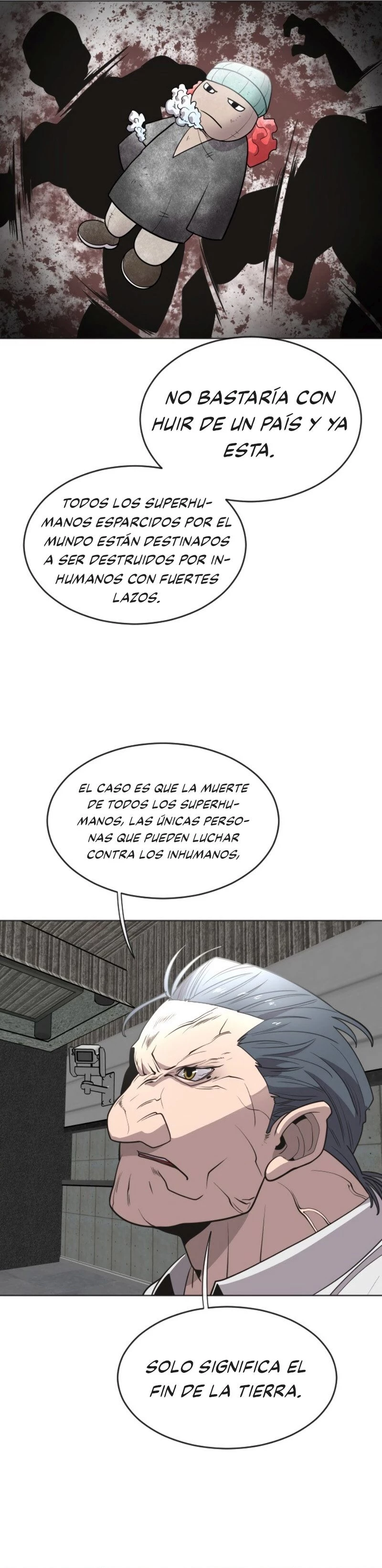 Super humanos capítulo 31, página 21