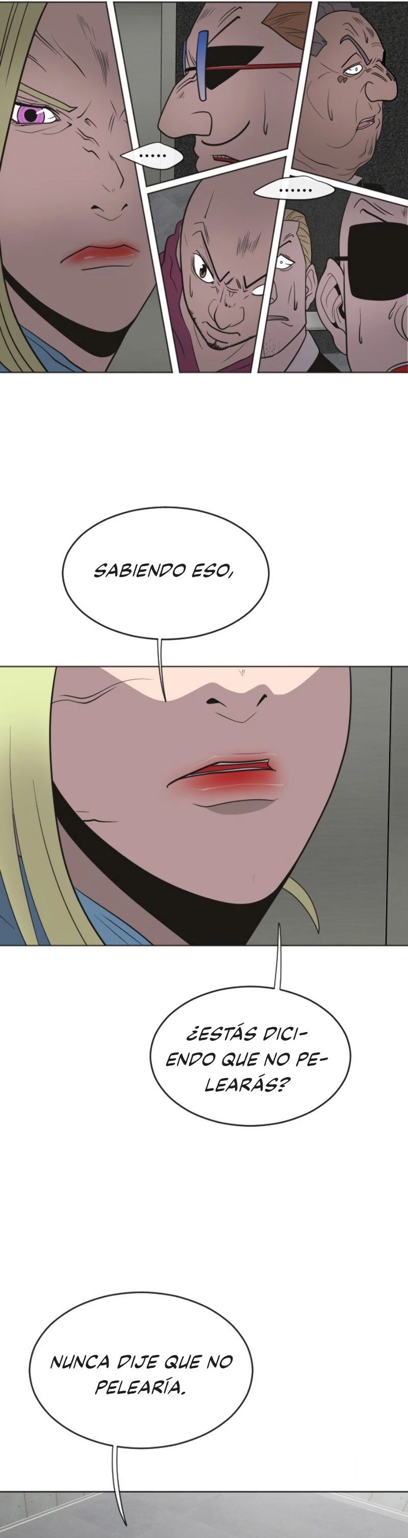 Super humanos capítulo 31, página 22