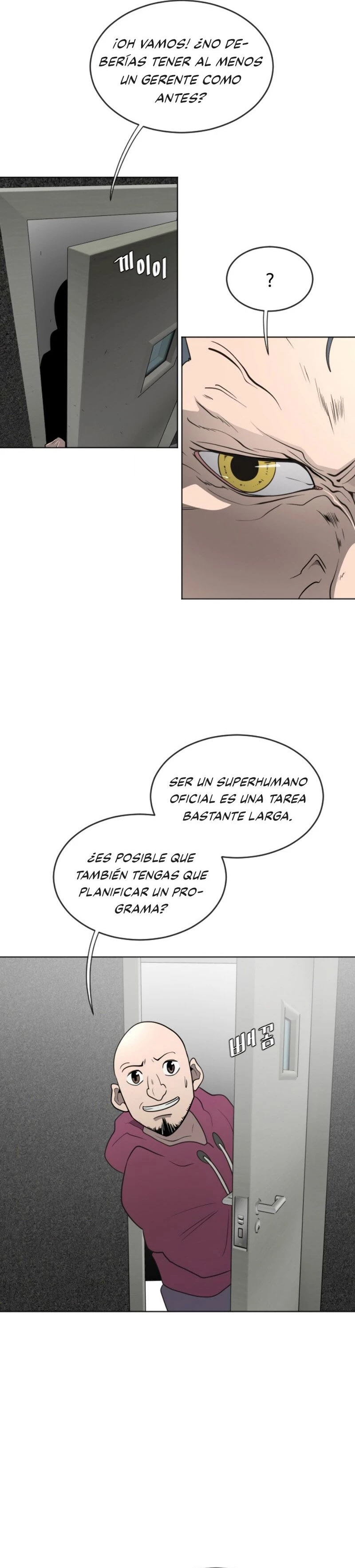 Super humanos capítulo 31, página 24
