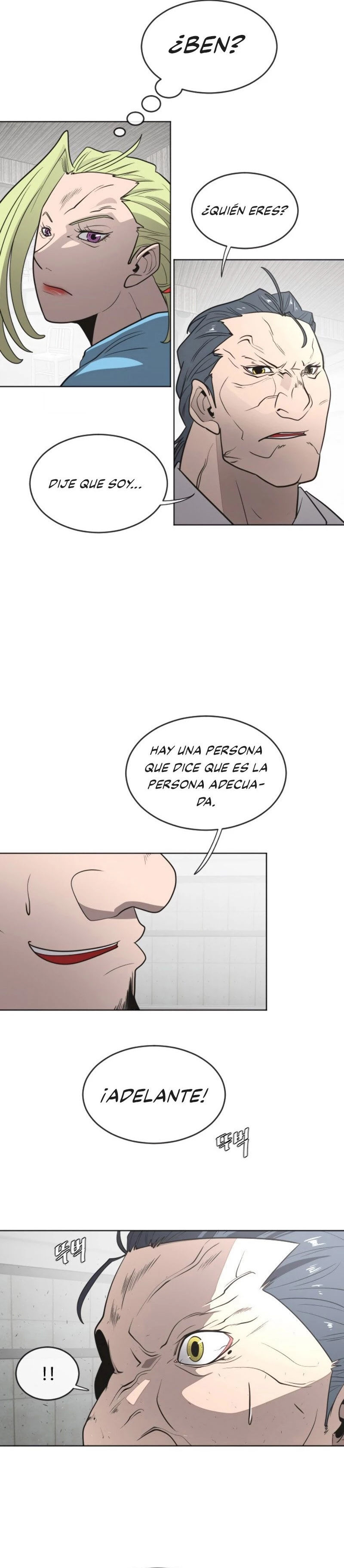 Super humanos capítulo 31, página 25