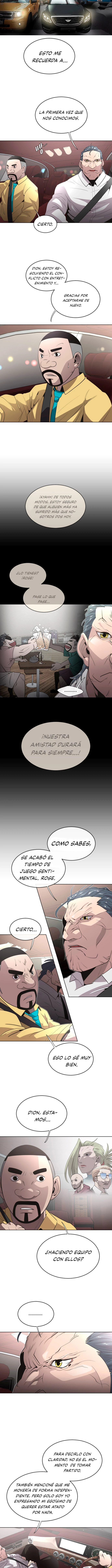 Super humanos capítulo 32, página 3