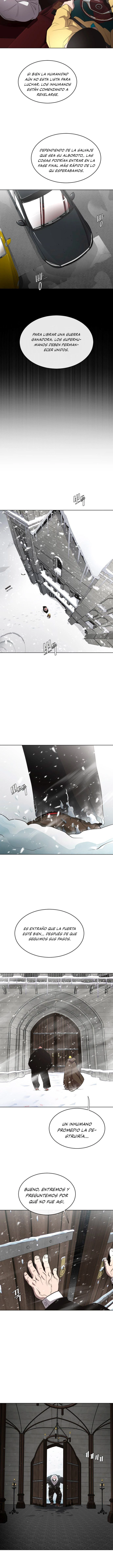 Super humanos capítulo 32, página 4