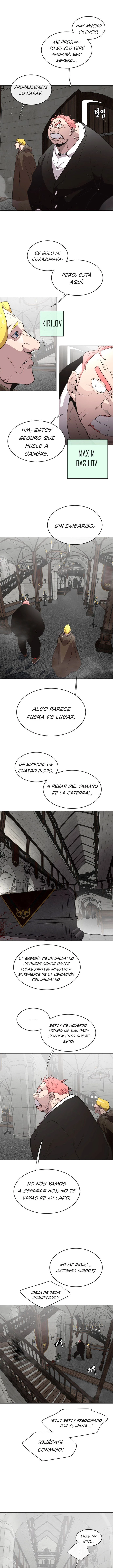 Super humanos capítulo 32, página 5