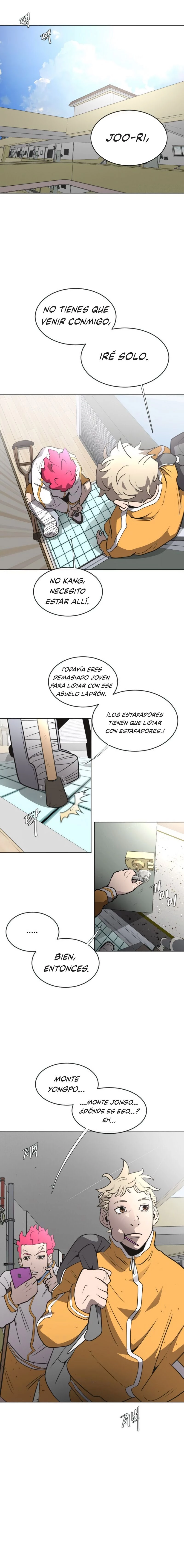 Super humanos capítulo 37, página 12
