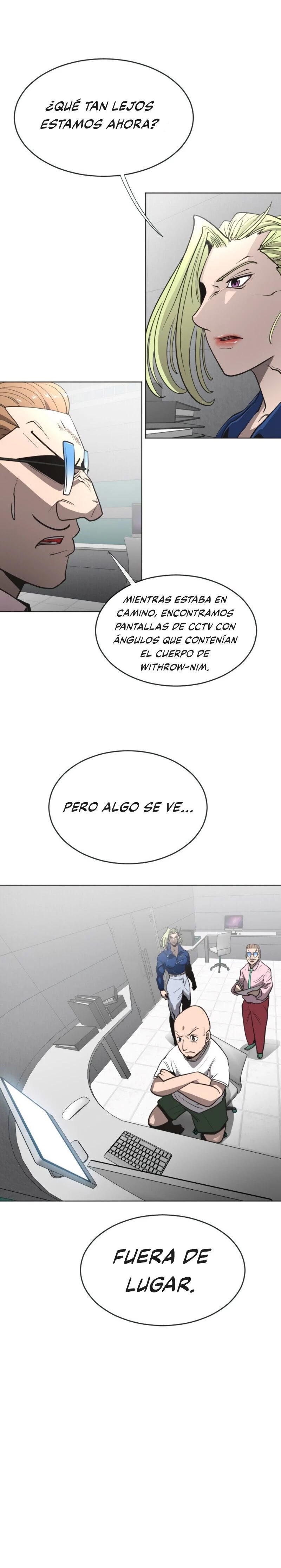 Super humanos capítulo 38, página 12