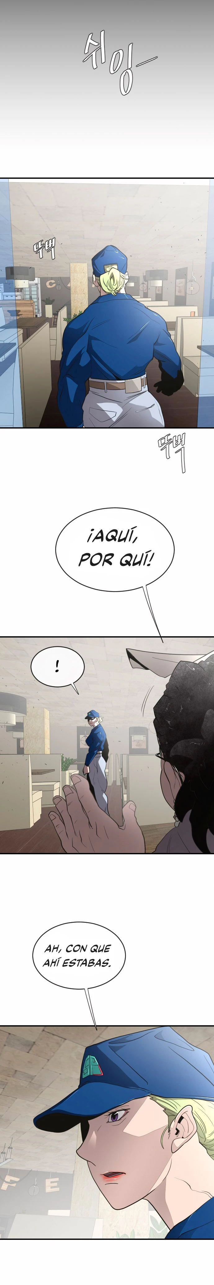 Super humanos capítulo 41, página 3