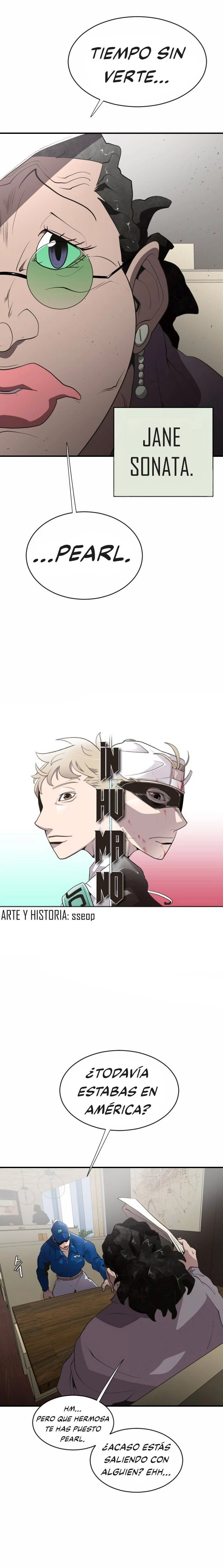 Super humanos capítulo 41, página 4