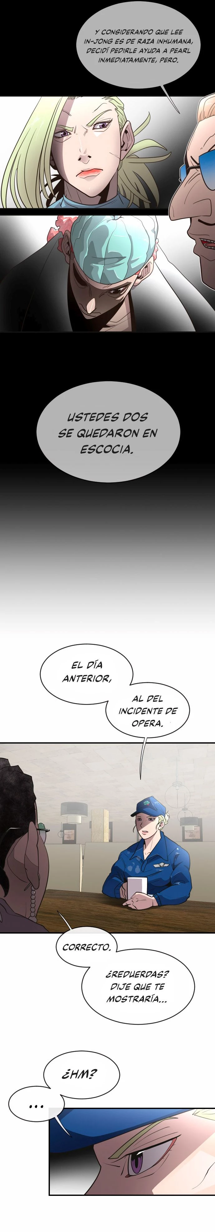 Super humanos capítulo 41, página 7