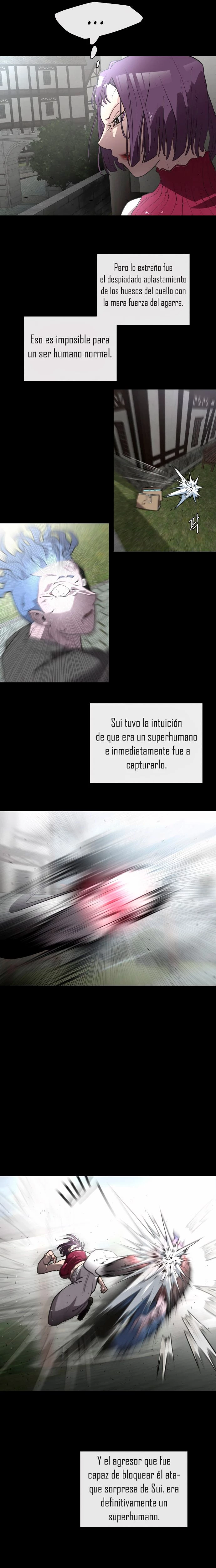 Super humanos capítulo 41, página 13