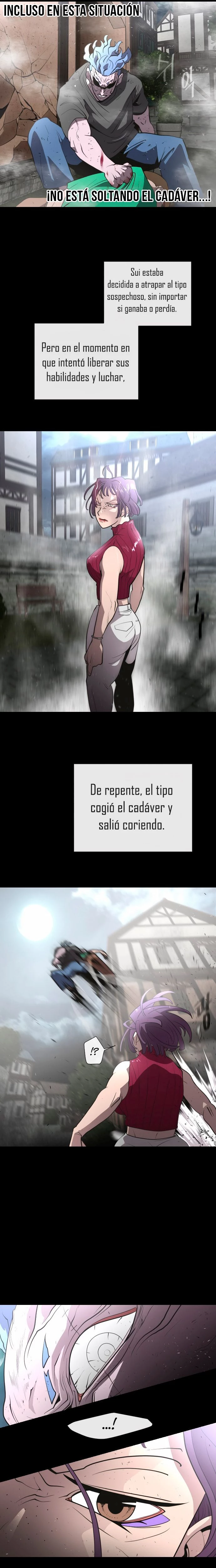 Super humanos capítulo 41, página 15