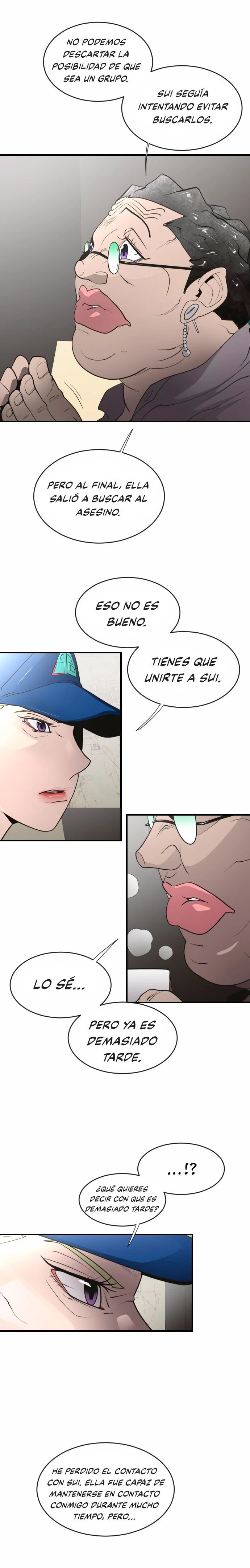 Super humanos capítulo 41, página 16