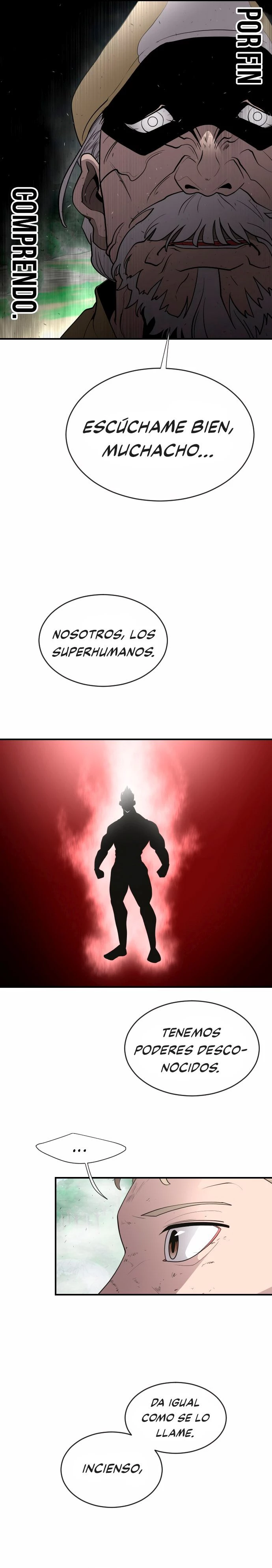 Super humanos capítulo 42, página 16