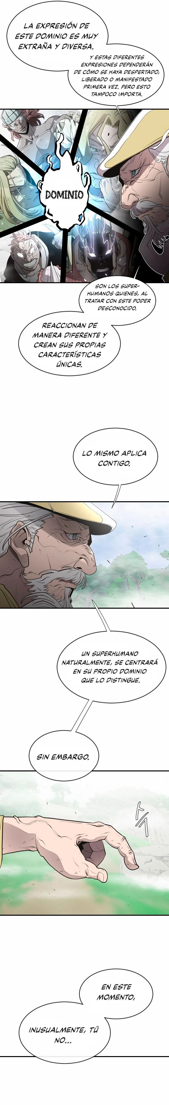 Super humanos capítulo 42, página 18