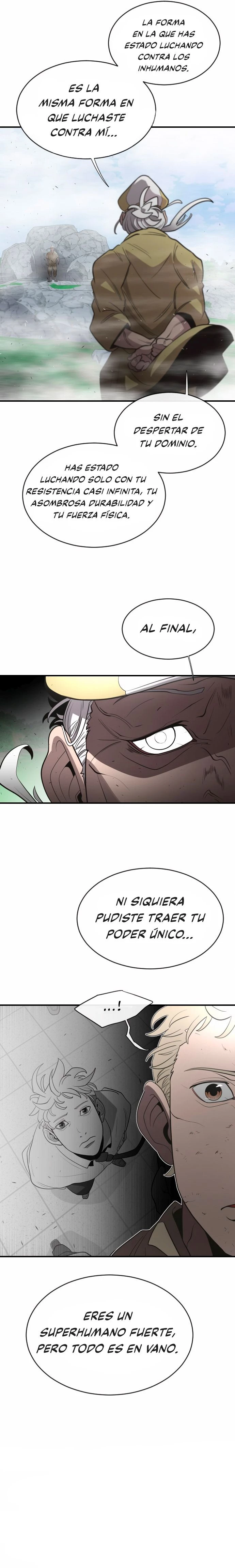 Super humanos capítulo 42, página 20