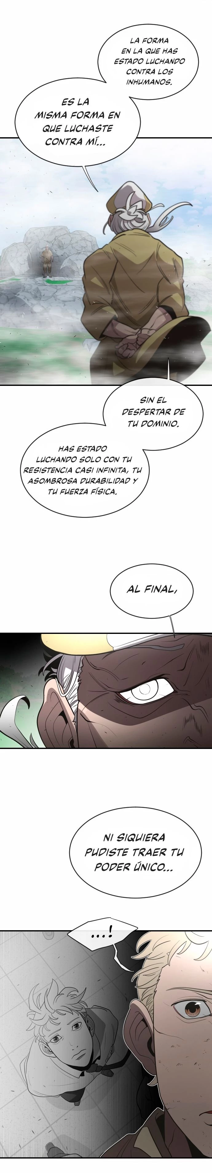 Super humanos capítulo 43, página 3
