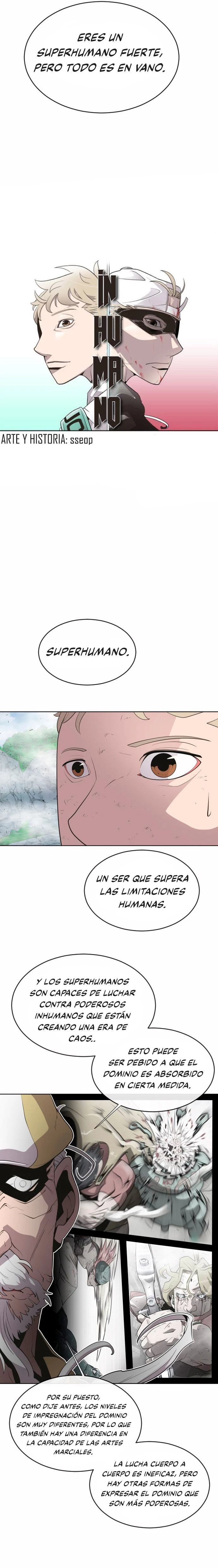 Super humanos capítulo 43, página 4