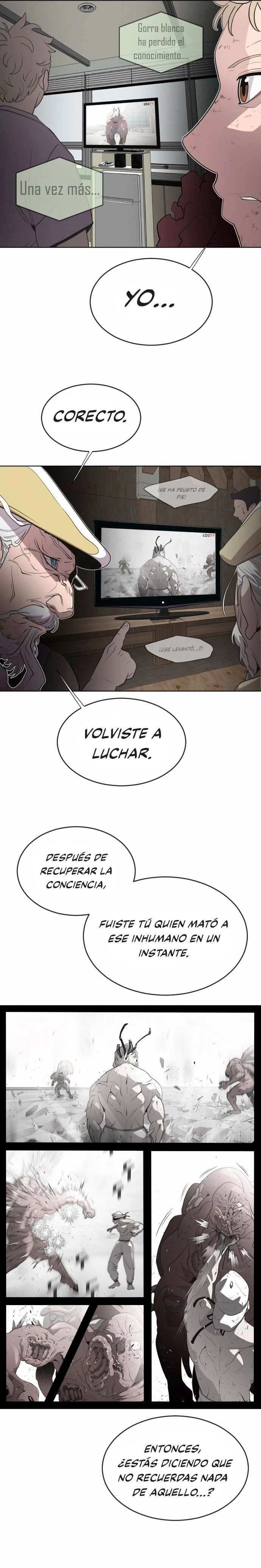 Super humanos capítulo 43, página 9