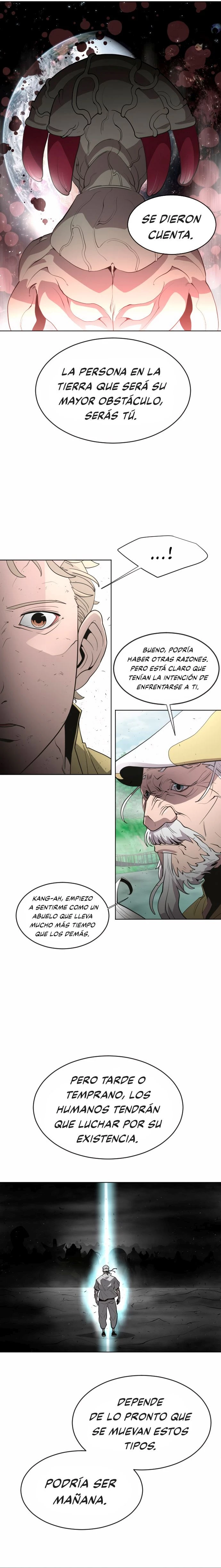 Super humanos capítulo 43, página 14
