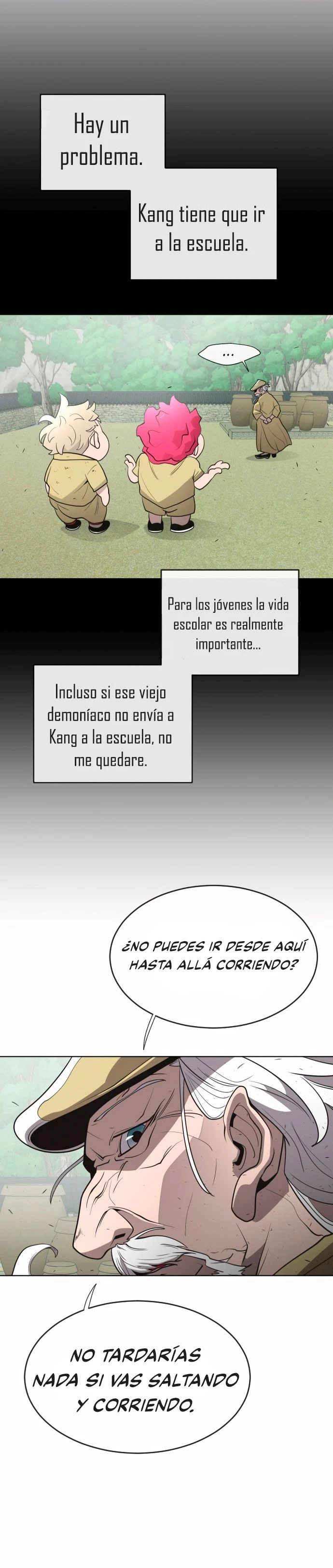 Super humanos capítulo 44, página 3