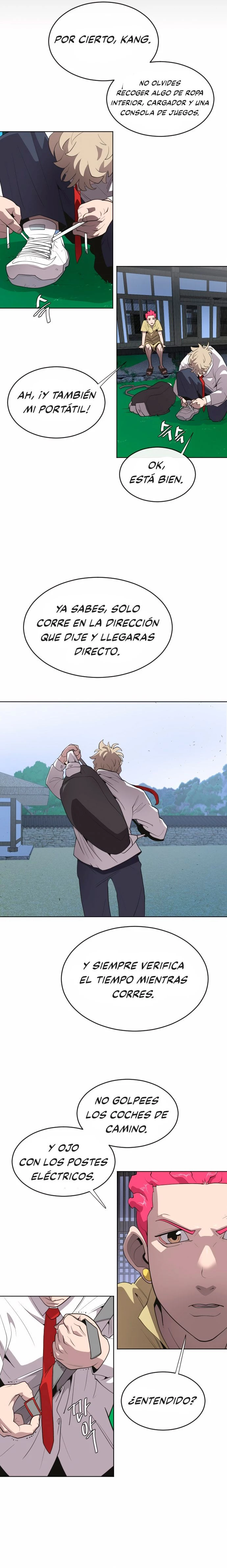 Super humanos capítulo 44, página 5