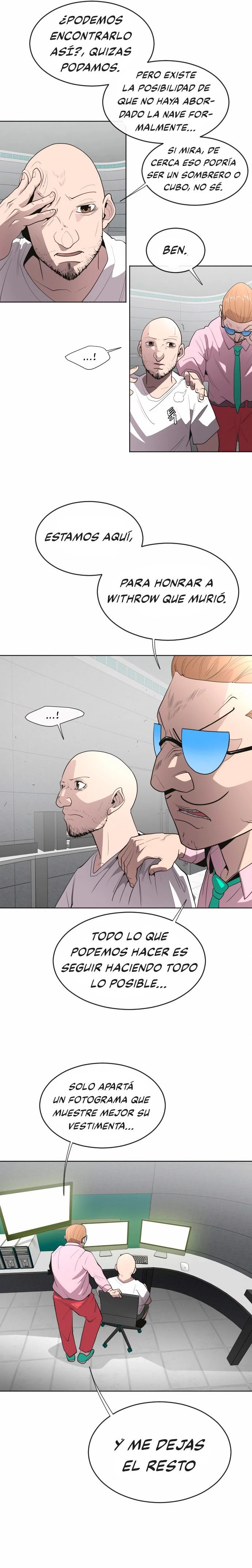 Super humanos capítulo 44, página 9